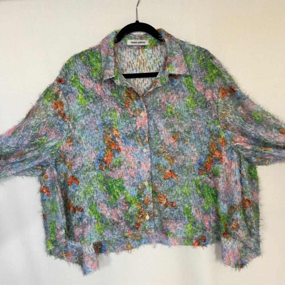 Henrik Vibskov top, size M - Picture 3 of 7
